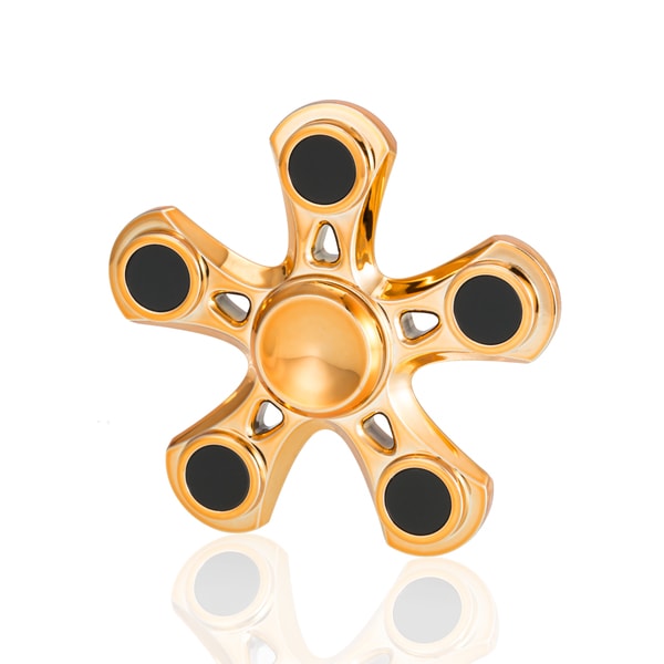 5 sided fidget spinner