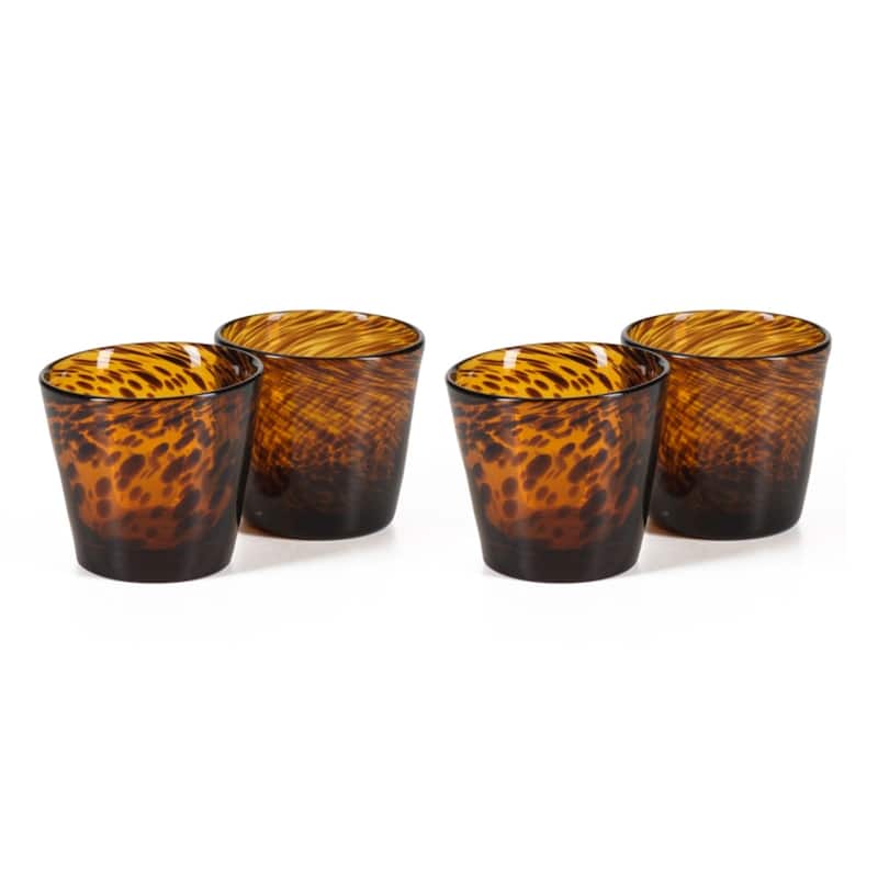 Tortoise Tumbler, Sahara (Set of 4)