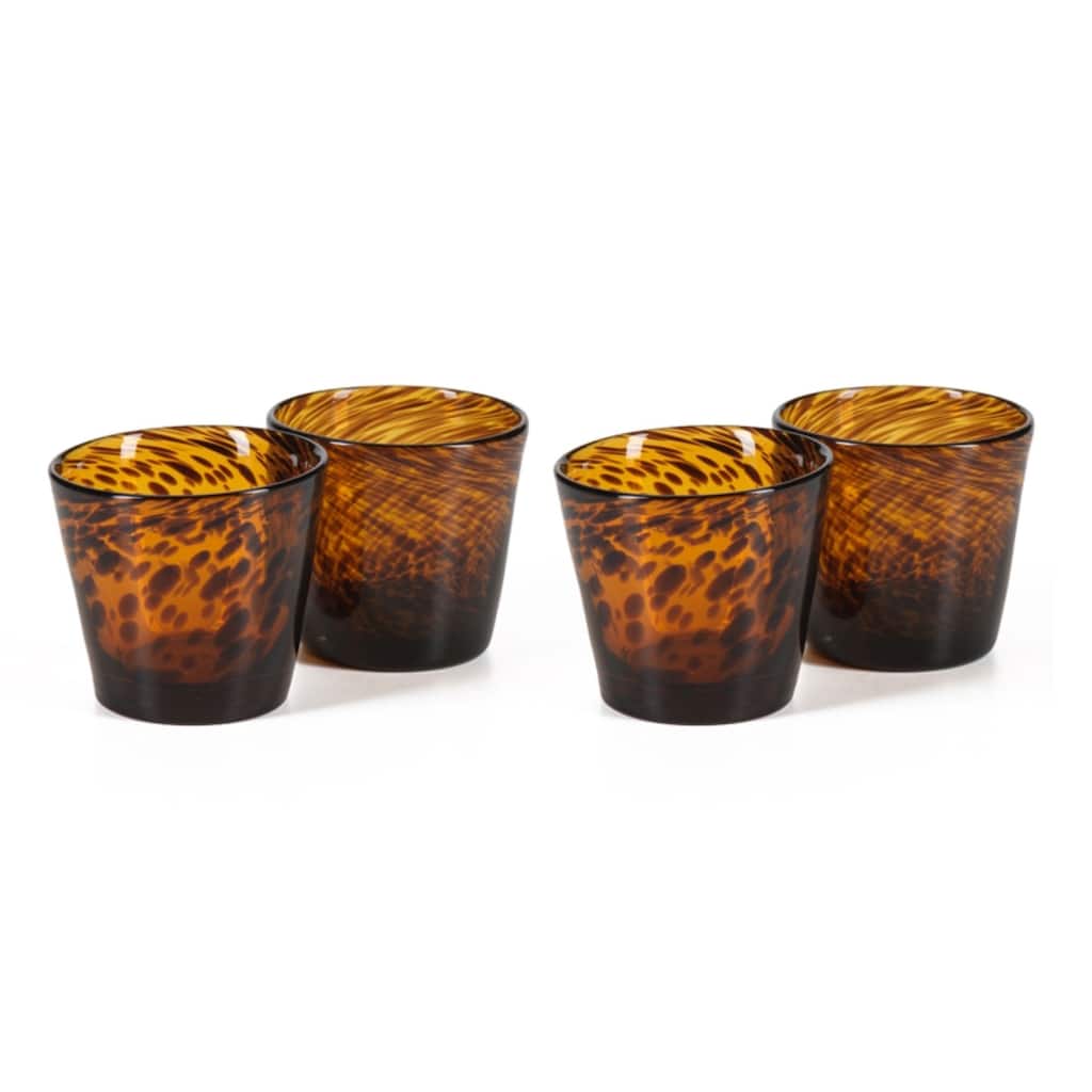 Tortoise Tumbler, Sahara (Set of 4)