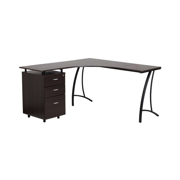 L shaped desk bed deals bath and beyond