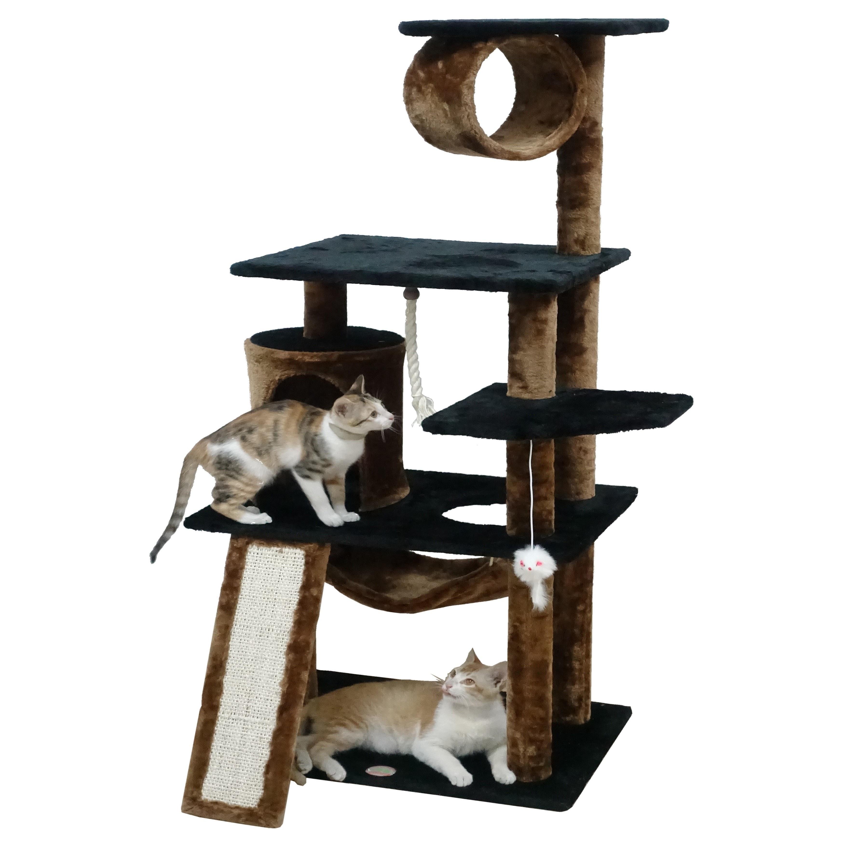 Shop Go Pet Club 53 Kitten Cat Tree Overstock 16651024