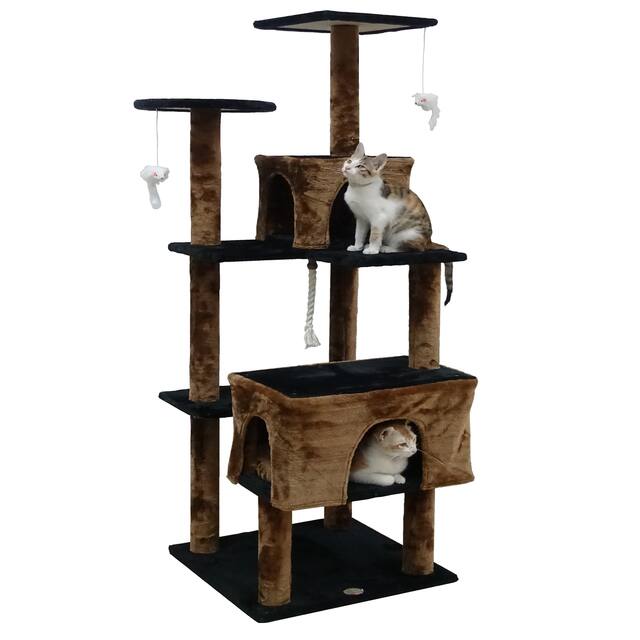 Go Pet Club 61" Cat Tree Overstock.ca