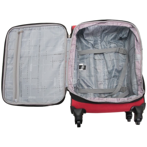 kenneth cole reaction going places 3 pc spinner luggage set