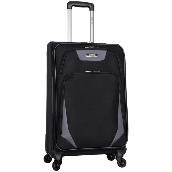 expandable 4 wheel suitcase