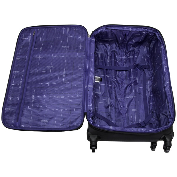 kenneth cole reaction going places 3 pc spinner luggage set