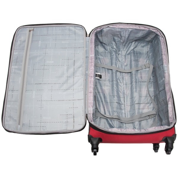 kenneth cole reaction going places 3 pc spinner luggage set