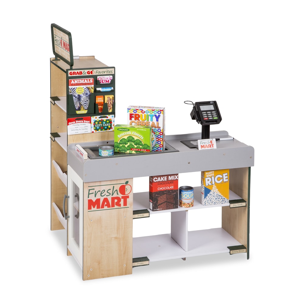 Melissa and doug fresh mart clearance grocery