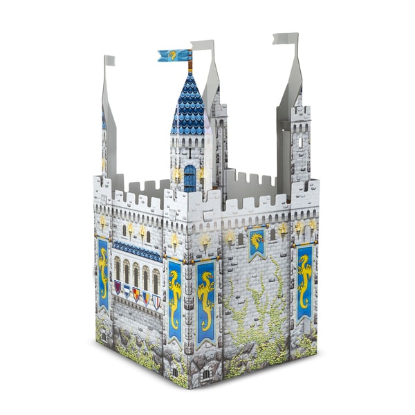 melissa and doug medieval castle indoor playhouse