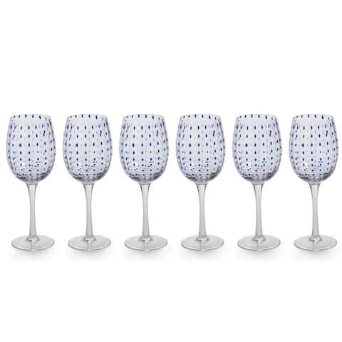 "Mavi" 9" Tall Wine Glass (Set of 6)