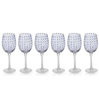 Iridescent stemless wine glasses set of 2/4/6 Unique Cute Gift Idea -  4.70W x 3.70 H - Bed Bath & Beyond - 34550396