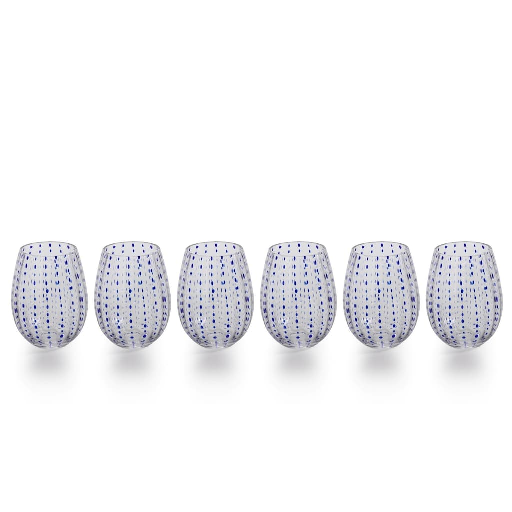 "Mavi" 5" Tall Wine Glass (Set of 6)