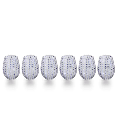 "Mavi" 5" Tall Wine Glass (Set of 6)