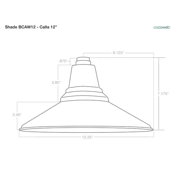 Shop 12 Calla Led Barn Light With Metropolitan Arm In Mahogany