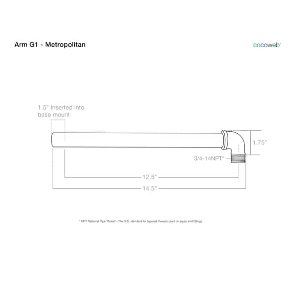 Shop 12 Calla Led Barn Light With Metropolitan Arm In Mahogany