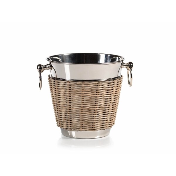 metal ice buckets for sale