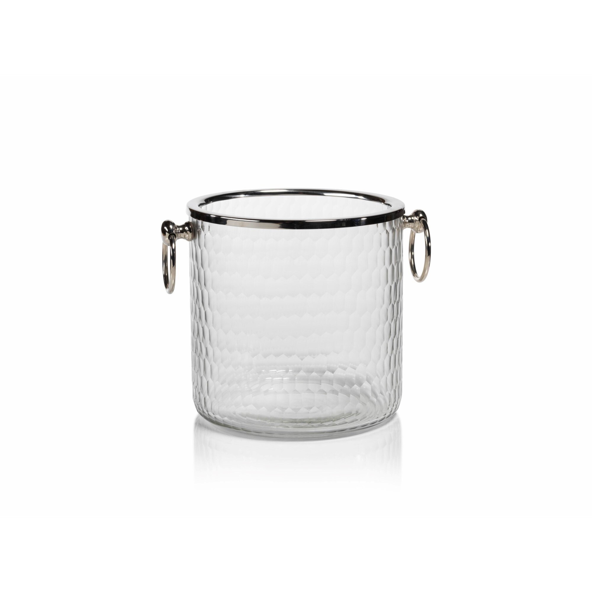 glass wine cooler bucket