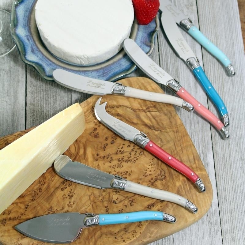 Swissmar 3 Piece Cheese Knife Set