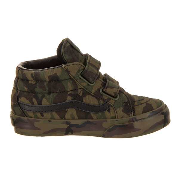 toddler camo vans