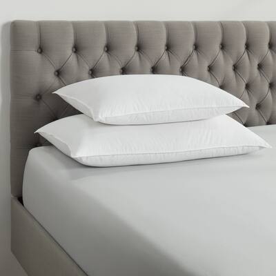 Hotel Grand Naples 700 Thread Count Siberian White Down Pillow