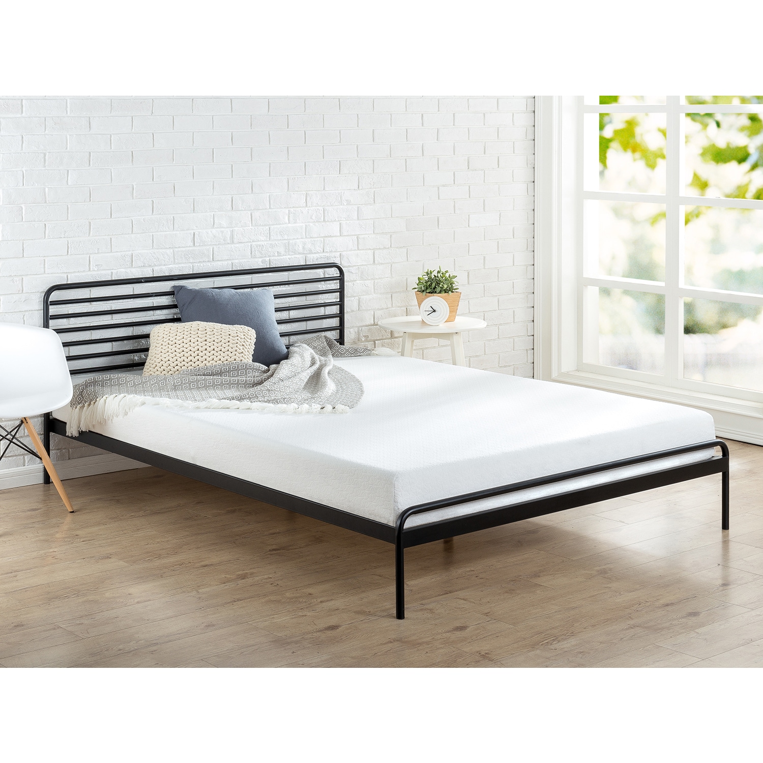 zinus sonnet metal platform bed