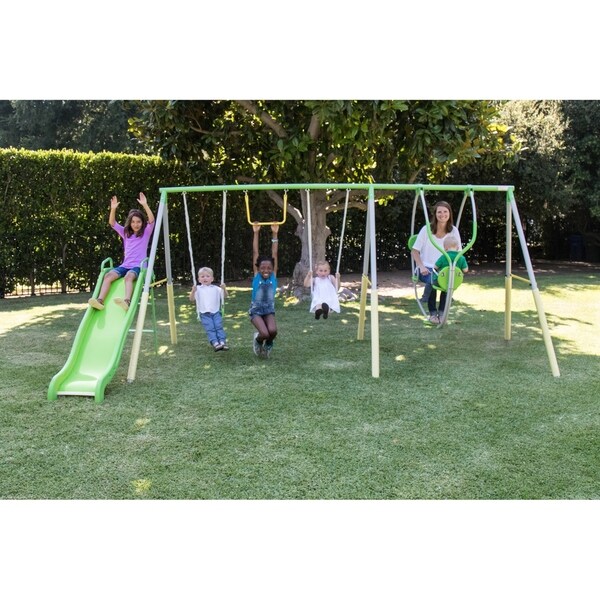 overstock swing sets