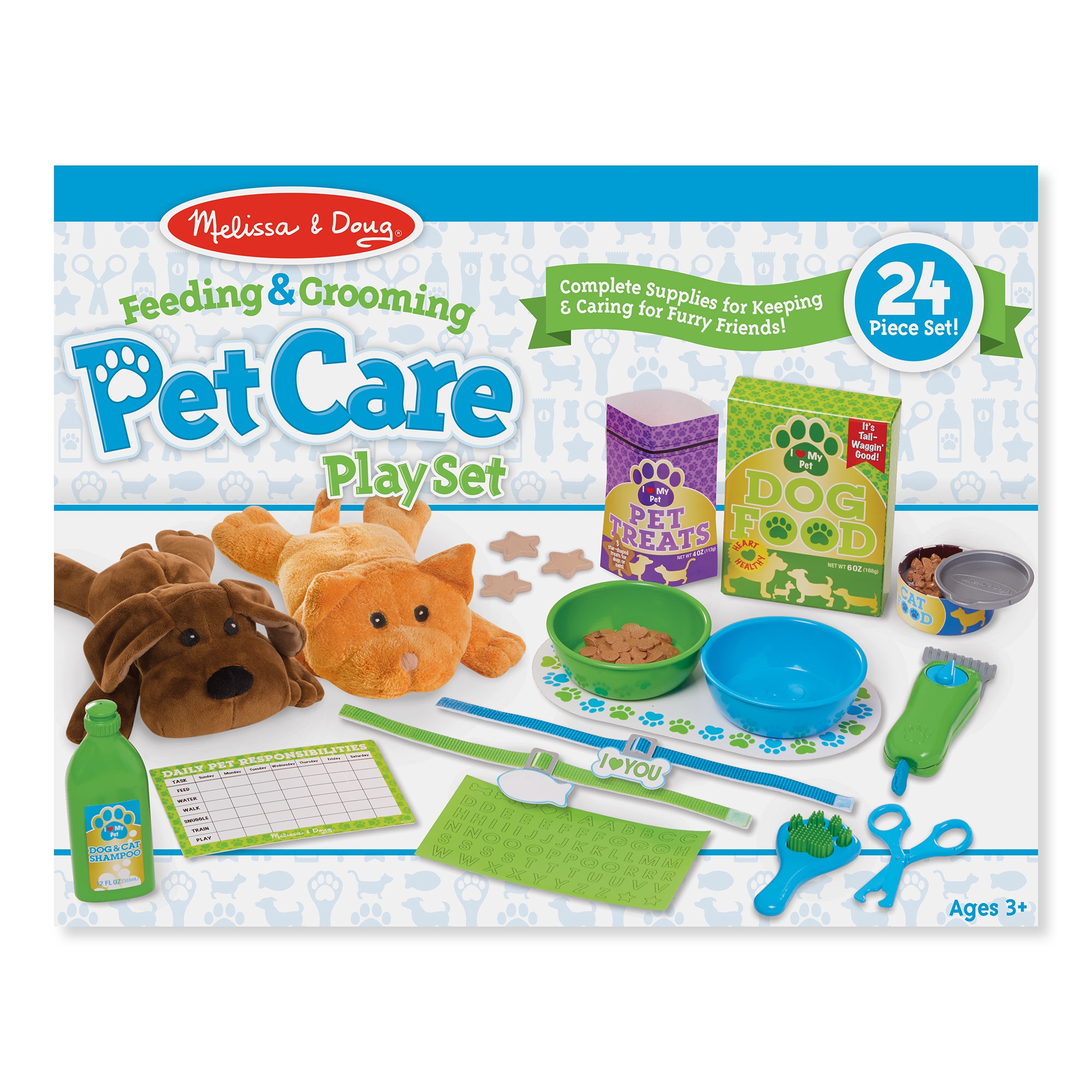 melissa and doug dog grooming