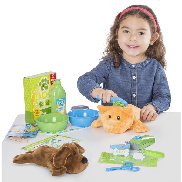 melissa and doug feeding and grooming