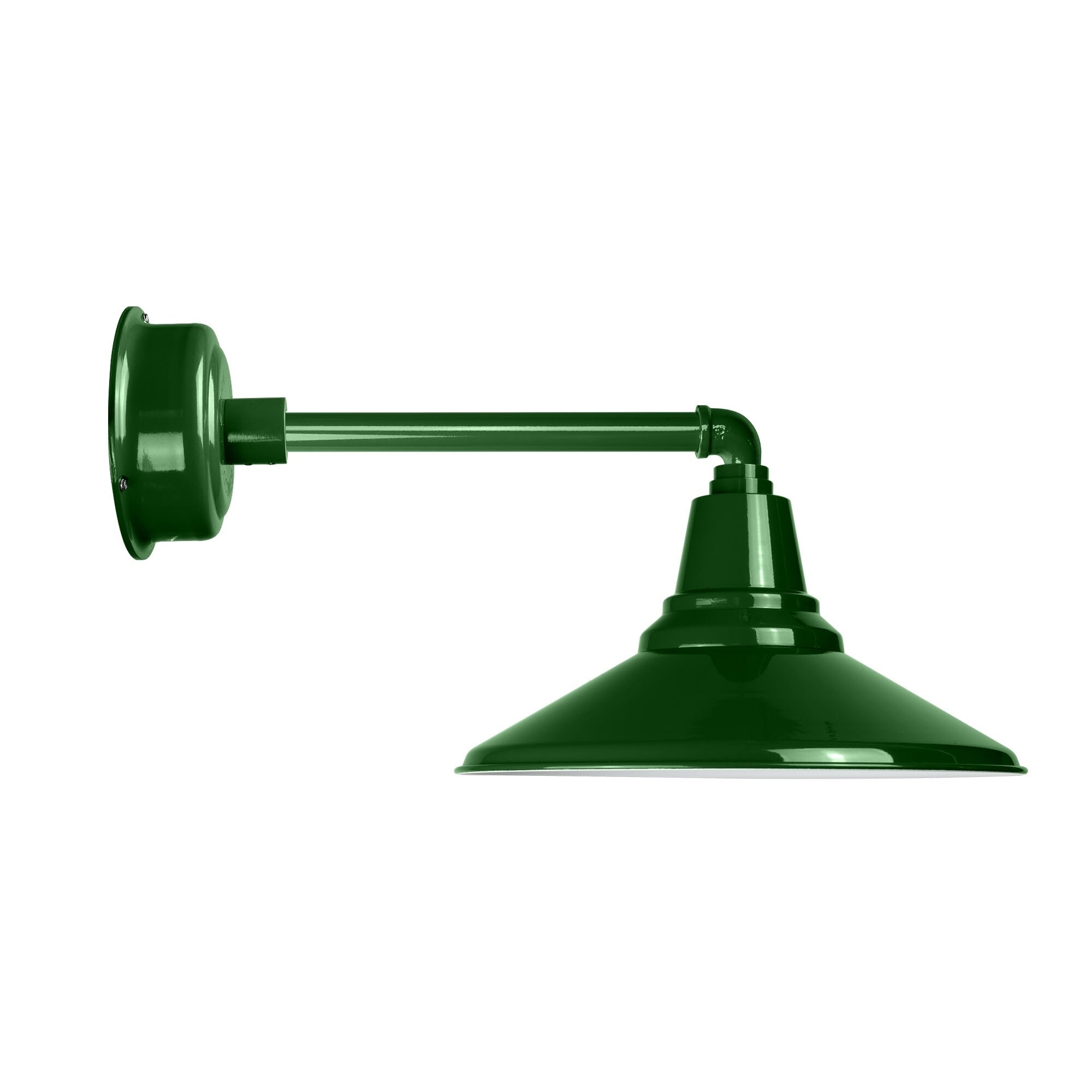 green barn light fixtures