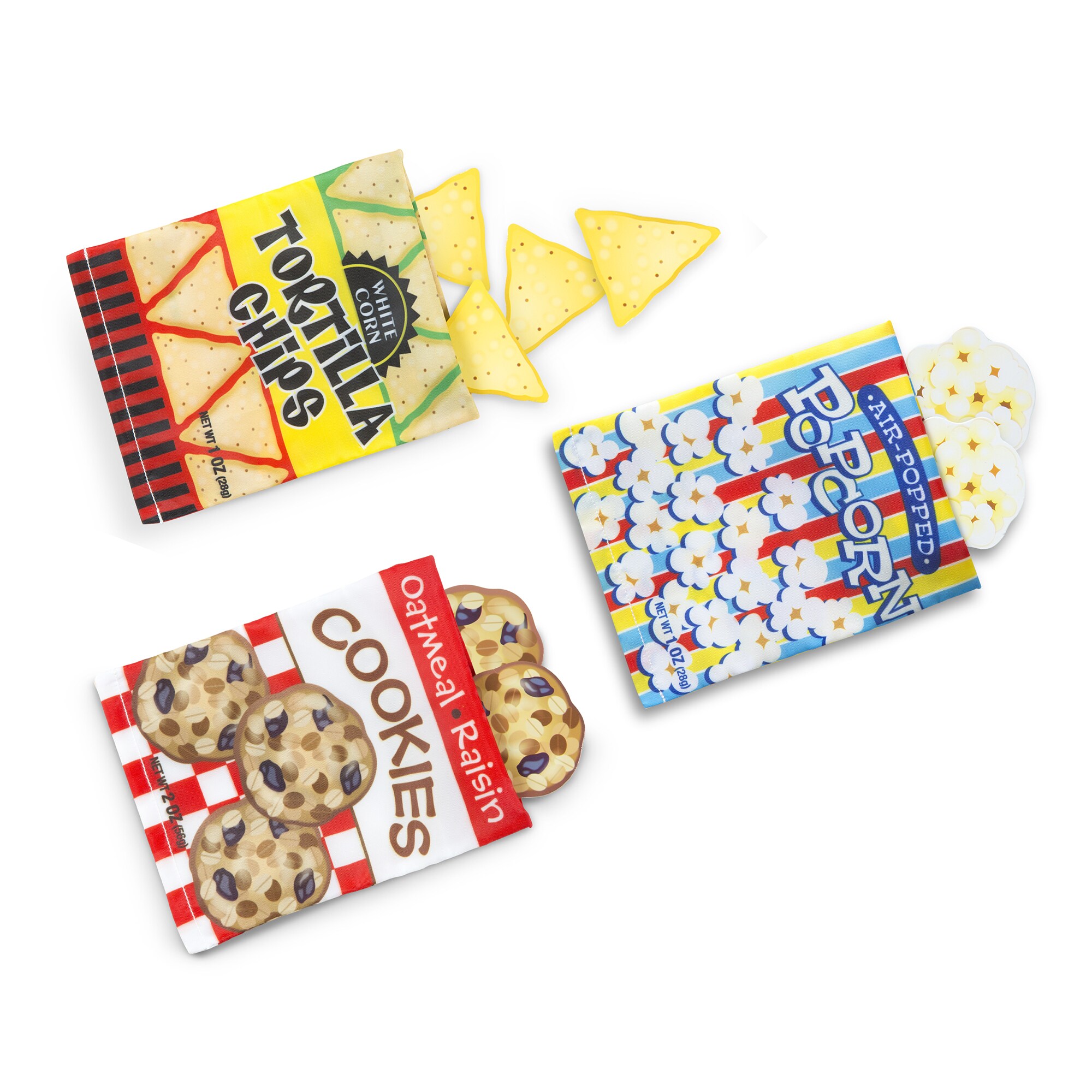 Melissa and doug hot sale snack food set