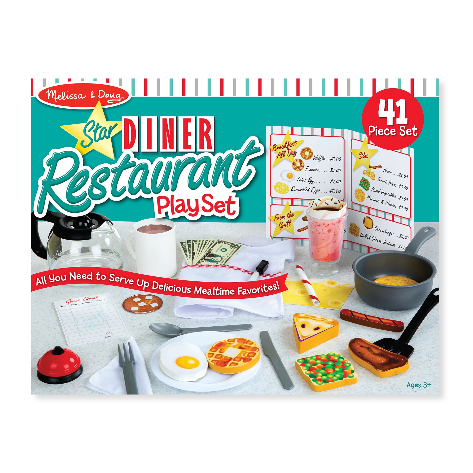 melissa and doug plate set