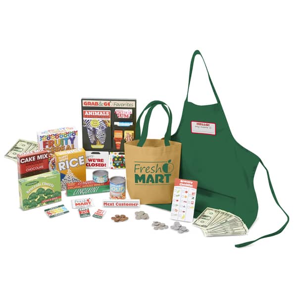 slide 2 of 11, Melissa & Doug Fresh Mart Grocery Store Companion Collection - Multi