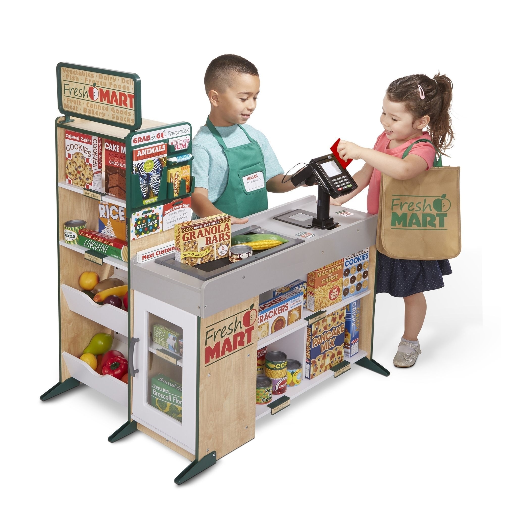 melissa and doug fresh mart companion set