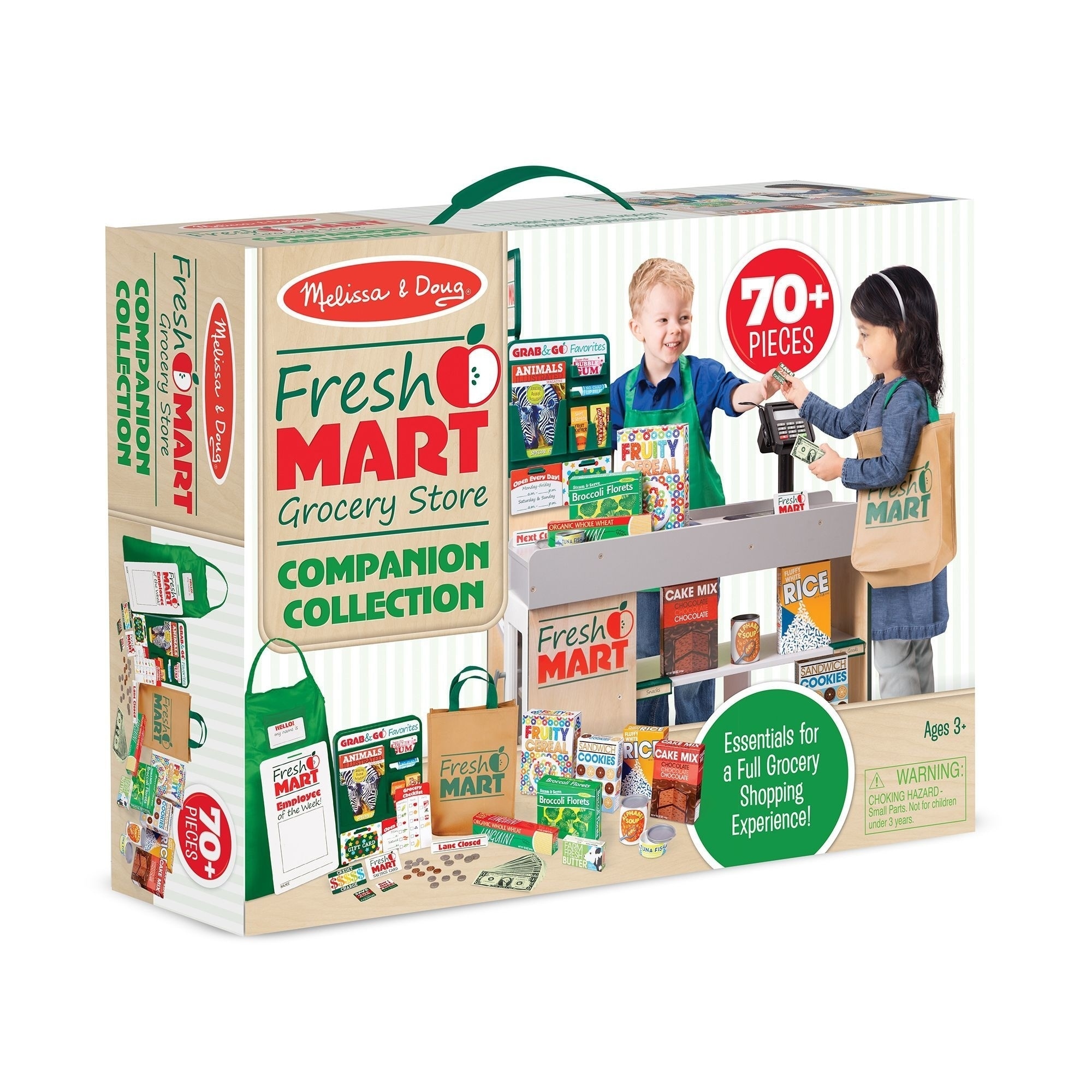 melissa and doug freestanding fresh mart