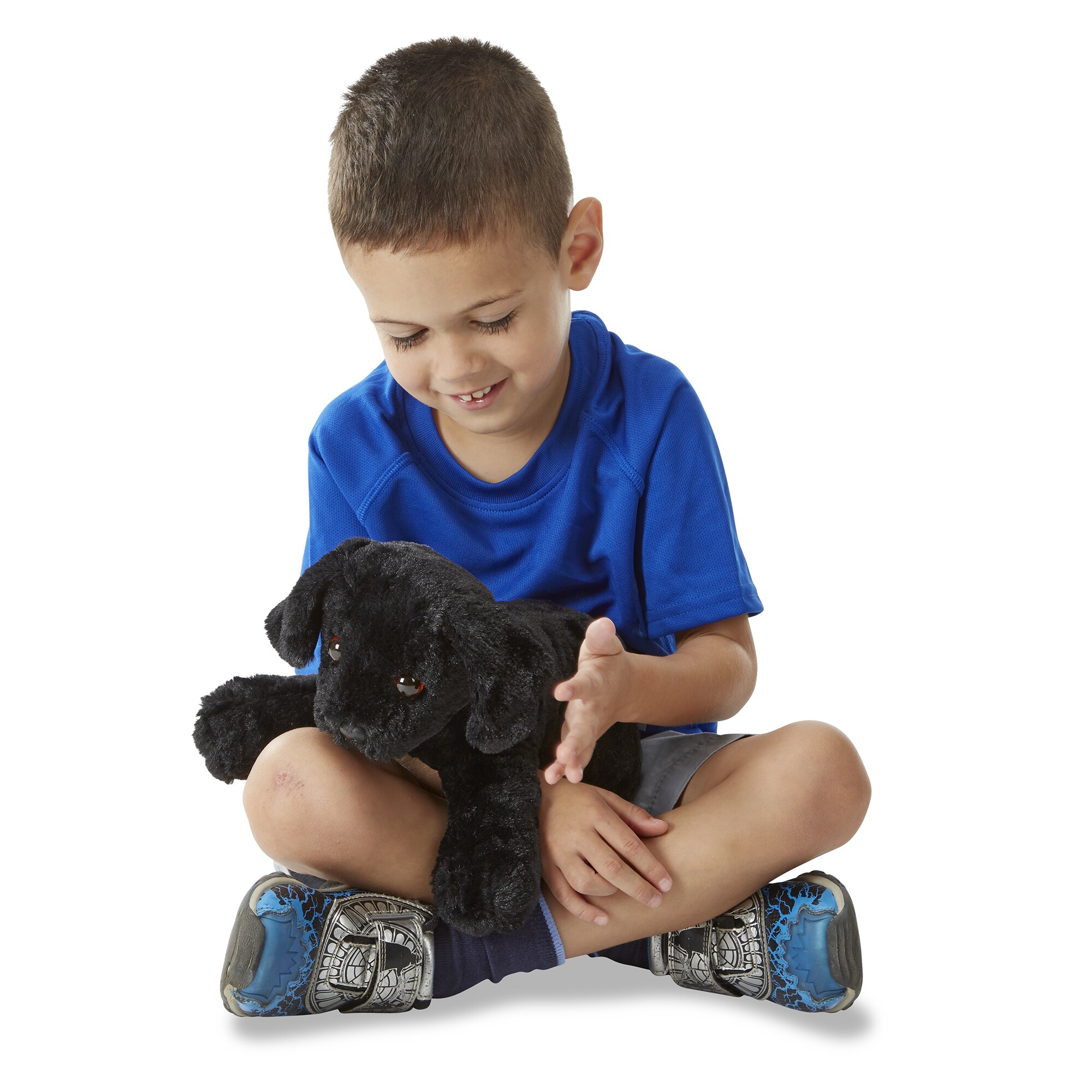 melissa and doug black lab