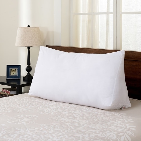 Wedge pillow at shop bed bath & beyond