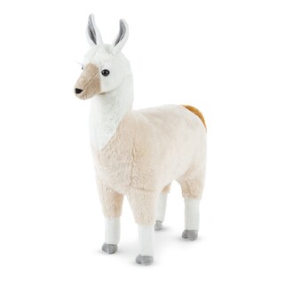 melissa and doug stuffed llama