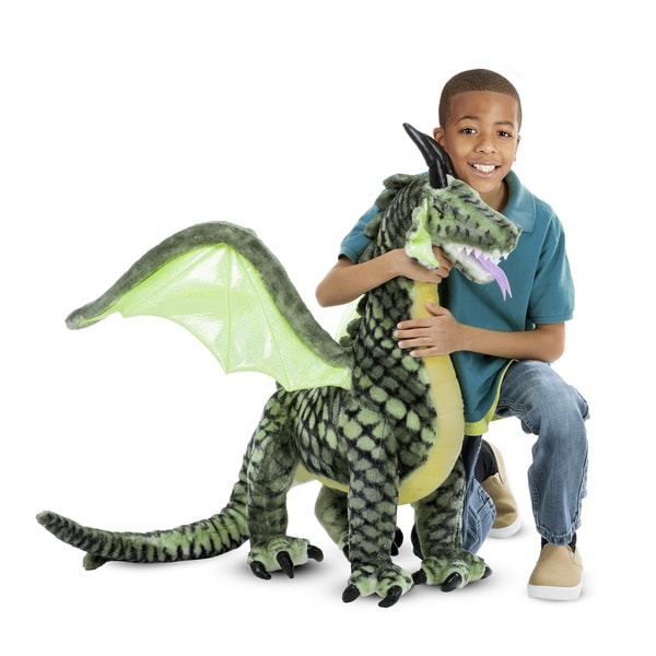 melissa and doug alligator plush