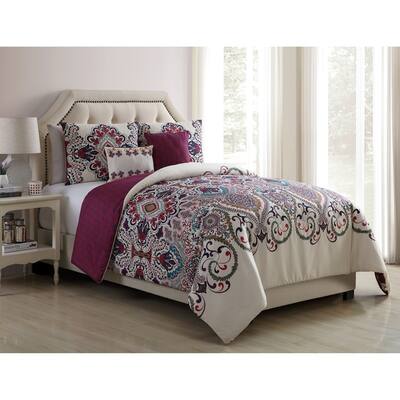 Red Damask Comforter Sets Find Great Bedding Deals Shopping At