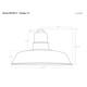 14" Oldage LED Barn Light with Metropolitan Arm in Matte Black
