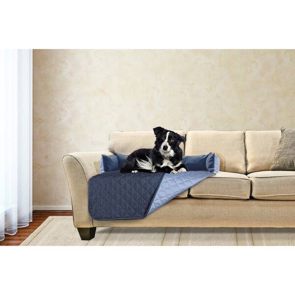 FurHaven Sofa Buddy Pet Bed Furniture Cover Extra Large Size in