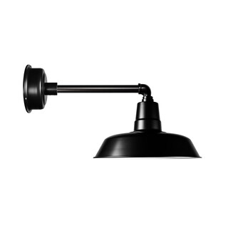 exterior barn lights black