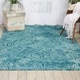 preview thumbnail 14 of 45, Nourison Linked Geometric Diamond Area Rug.