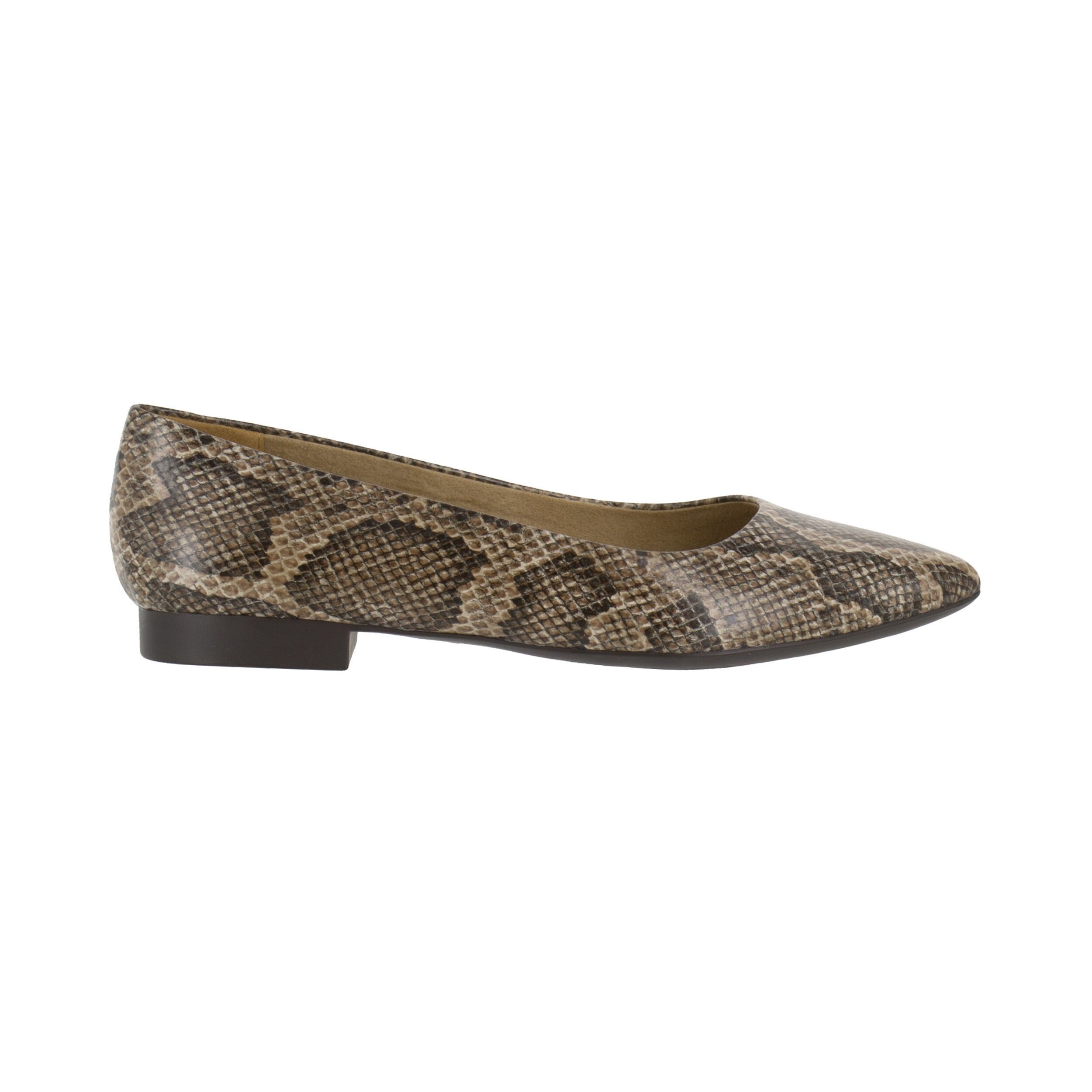 snakeskin flat shoes womens