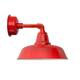 12" Goodyear LED Sconce Light with Cosmopolitan Arm in Cherry Red