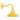8" Dahlia LED Sconce Light with Chic Arm in Yellow