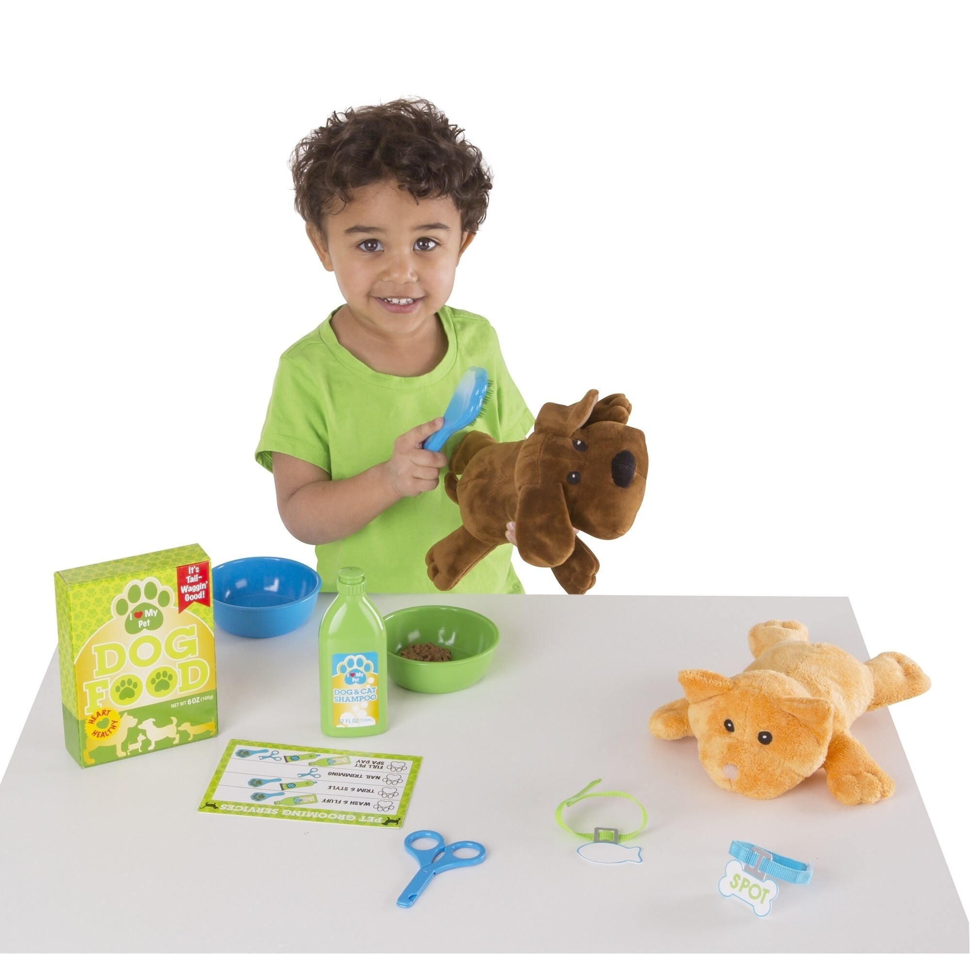 melissa & doug examine & treat pet vet play set