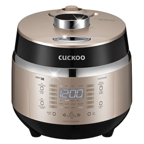 Cuckoo Electric Induction Heating Pressure Rice Cooker