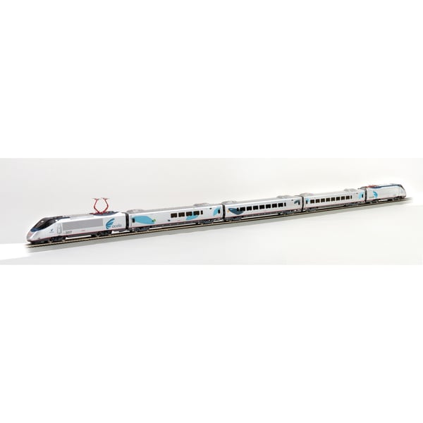 amtrak electric train set