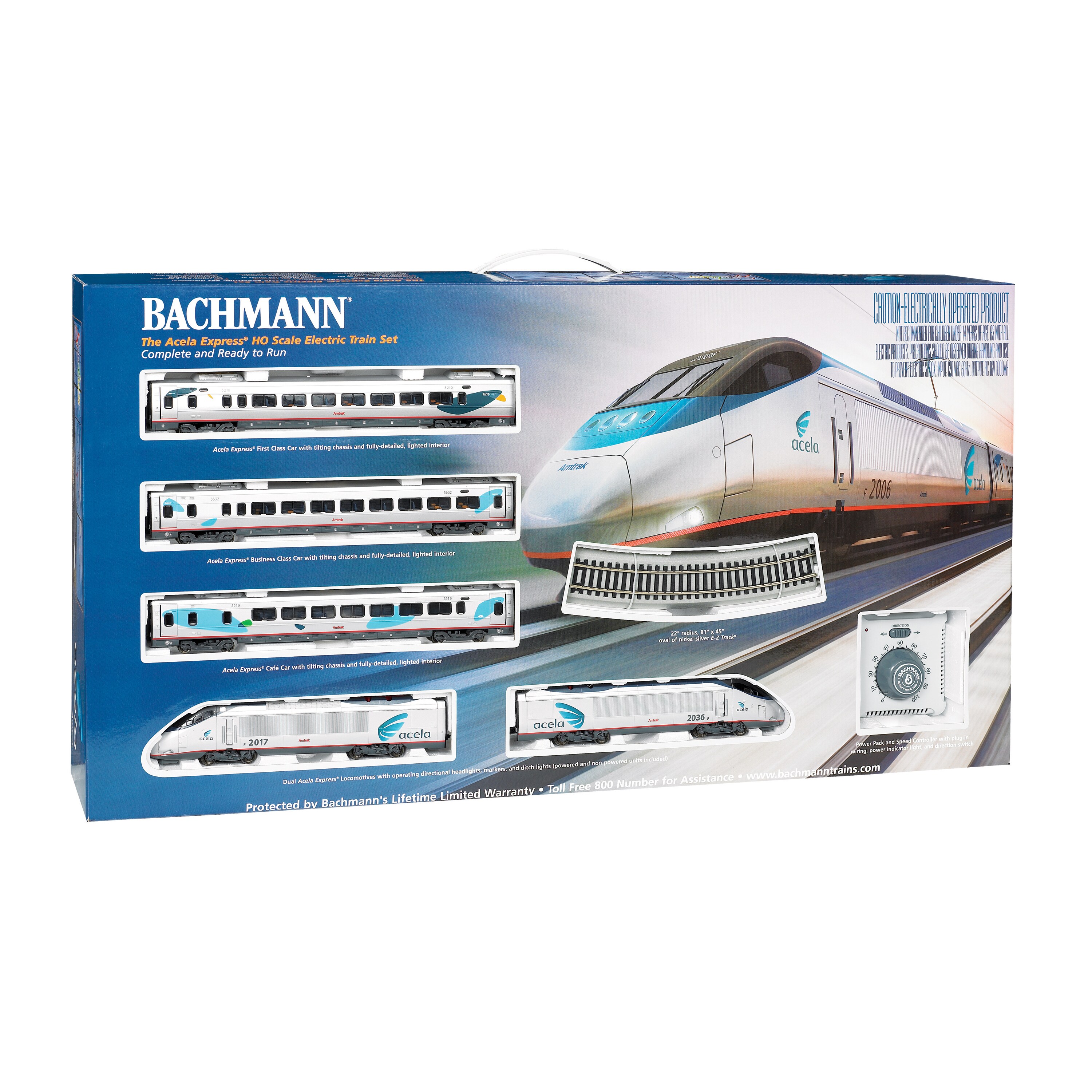 amtrak toy train set