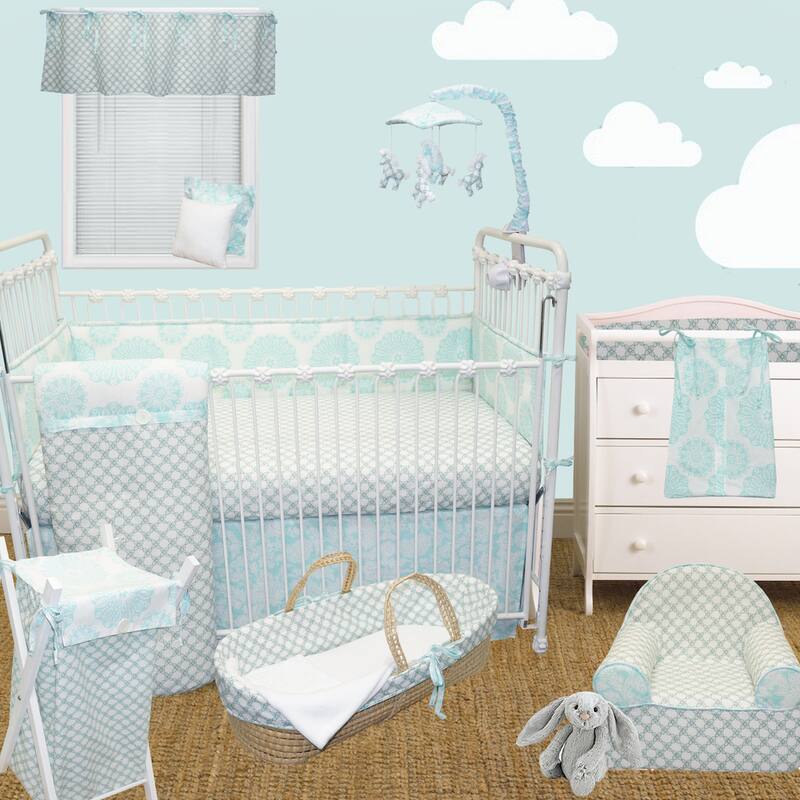 Cotton Tale Sweet and Simple Aqua/Blue Baby's 1st Chair